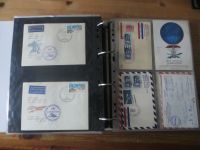 Ballonpost + Flugpost Alle Welt oft Deutschland inter. Sammlung ab 60er Jahre 230 St