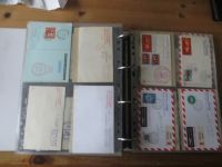 Ballonpost + Flugpost Alle Welt oft Deutschland inter. Sammlung ab 60er Jahre 230 St