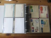 Ballonpost + Flugpost Alle Welt oft Deutschland inter. Sammlung ab 60er Jahre 230 St