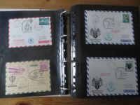 Ballonpost + Flugpost Alle Welt oft Deutschland inter. Sammlung ab 60er Jahre 230 St