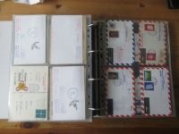 Ballonpost + Flugpost Alle Welt oft Deutschland inter. Sammlung ab 60er Jahre 230 St