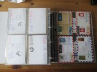 Ballonpost + Flugpost Alle Welt oft Deutschland inter. Sammlung ab 60er Jahre 230 St