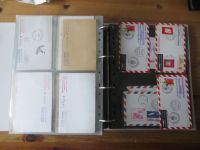 Ballonpost + Flugpost Alle Welt oft Deutschland inter. Sammlung ab 60er Jahre 230 St