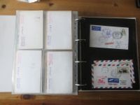 Ballonpost + Flugpost Alle Welt oft Deutschland inter. Sammlung ab 60er Jahre 230 St