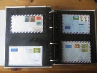 Ballonpost + Flugpost Alle Welt oft Deutschland inter. Sammlung ab 60er Jahre 230 St