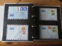 Ballonpost + Flugpost Alle Welt oft Deutschland inter. Sammlung ab 60er Jahre 230 St