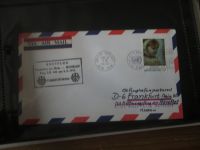 Ballonpost + Flugpost Alle Welt oft Deutschland inter. Sammlung ab 60er Jahre 230 St