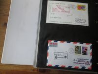 Ballonpost + Flugpost Alle Welt oft Deutschland inter. Sammlung ab 60er Jahre 230 St