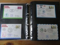 Ballonpost + Flugpost Alle Welt oft Deutschland inter. Sammlung ab 60er Jahre 230 St