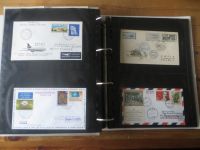 Ballonpost + Flugpost Alle Welt oft Deutschland inter. Sammlung ab 60er Jahre 230 St