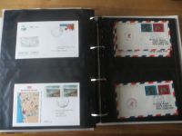 Ballonpost + Flugpost Alle Welt oft Deutschland inter. Sammlung ab 60er Jahre 230 St