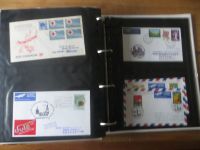 Ballonpost + Flugpost Alle Welt oft Deutschland inter. Sammlung ab 60er Jahre 230 St