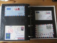 Ballonpost + Flugpost Alle Welt oft Deutschland inter. Sammlung ab 60er Jahre 230 St