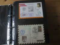 Ballonpost + Flugpost Alle Welt oft Deutschland inter. Sammlung ab 60er Jahre 230 St