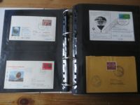 Ballonpost + Flugpost Alle Welt oft Deutschland inter. Sammlung ab 60er Jahre 230 St