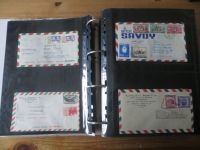 Flugpost Deutschland Europa Übersee sehr inter. Sammlung ab 30er Jahre 300 St