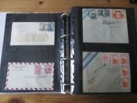 Flugpost Deutschland Europa Übersee sehr inter. Sammlung ab 30er Jahre 300 St