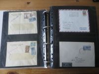 Flugpost Deutschland Europa Übersee sehr inter. Sammlung ab 30er Jahre 300 St