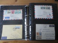 Flugpost Deutschland Europa Übersee sehr inter. Sammlung ab 30er Jahre 300 St