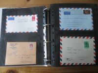 Flugpost Deutschland Europa Übersee sehr inter. Sammlung ab 30er Jahre 300 St