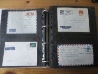 Flugpost Deutschland Europa Übersee sehr inter. Sammlung ab 30er Jahre 300 St