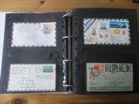 Flugpost Deutschland Europa Übersee sehr inter. Sammlung ab 30er Jahre 300 St