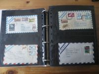 Flugpost Deutschland Europa Übersee sehr inter. Sammlung ab 30er Jahre 300 St