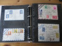 Flugpost Deutschland Europa Übersee sehr inter. Sammlung ab 30er Jahre 300 St