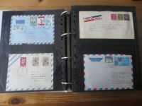 Flugpost Deutschland Europa Übersee sehr inter. Sammlung ab 30er Jahre 300 St