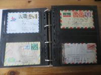 Flugpost Deutschland Europa Übersee sehr inter. Sammlung ab 30er Jahre 300 St