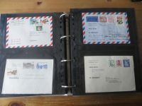 Flugpost Deutschland Europa Übersee sehr inter. Sammlung ab 30er Jahre 300 St