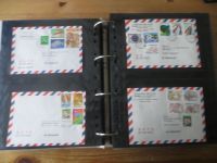 Flugpost Deutschland Europa Übersee sehr inter. Sammlung ab 30er Jahre 300 St