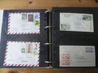 Flugpost Deutschland Europa Übersee sehr inter. Sammlung ab 30er Jahre 300 St