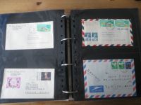 Flugpost Deutschland Europa Übersee sehr inter. Sammlung ab 30er Jahre 300 St