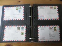 Flugpost Deutschland Europa Übersee sehr inter. Sammlung ab 30er Jahre 300 St