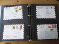 Flugpost Deutschland Europa Übersee sehr inter. Sammlung ab 30er Jahre 300 St