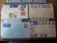 Flugpost Deutschland Europa Übersee sehr inter. Sammlung ab 30er Jahre 300 St