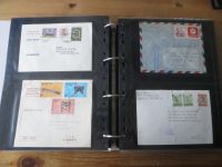 Flugpost Deutschland Europa Übersee sehr inter. Sammlung ab 30er Jahre 300 St