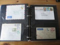 Flugpost Deutschland Europa Übersee sehr inter. Sammlung ab 30er Jahre 300 St