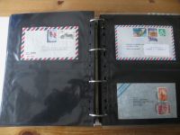 Flugpost Deutschland Europa Übersee sehr inter. Sammlung ab 30er Jahre 300 St