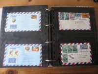 Flugpost Deutschland Europa Übersee sehr inter. Sammlung ab 30er Jahre 300 St