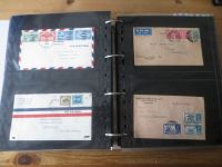 Flugpost Deutschland Europa Übersee sehr inter. Sammlung ab 30er Jahre 300 St