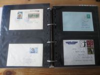 Flugpost Deutschland Europa Übersee sehr inter. Sammlung ab 30er Jahre 300 St