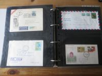 Flugpost Deutschland Europa Übersee sehr inter. Sammlung ab 30er Jahre 300 St