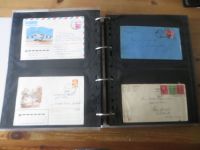 Flugpost Deutschland Europa Übersee sehr inter. Sammlung ab 30er Jahre 300 St