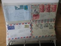 Flugpost Deutschland Europa Übersee sehr inter. Sammlung ab 30er Jahre 300 St