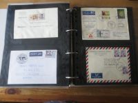 Flugpost Deutschland Europa Übersee sehr inter. Sammlung ab 30er Jahre 300 St