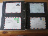 Flugpost Deutschland Europa Übersee sehr inter. Sammlung ab 30er Jahre 300 St