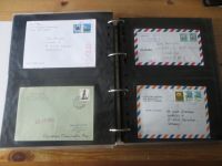 Flugpost Deutschland Europa Übersee sehr inter. Sammlung ab 30er Jahre 300 St