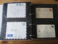 Flugpost Deutschland Europa Übersee sehr inter. Sammlung ab 30er Jahre 300 St